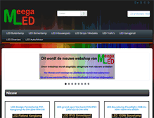 Tablet Screenshot of meegaled.nl
